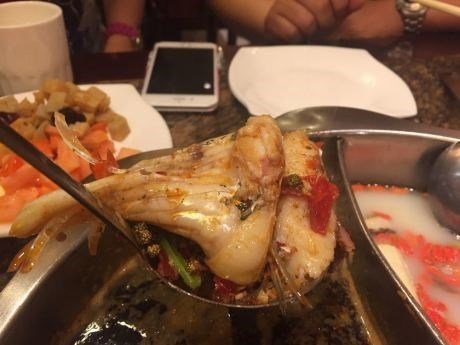 冷锅鱼