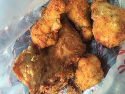 炸鸡翅