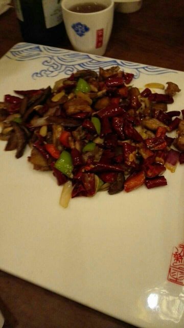 辣子鸡丁