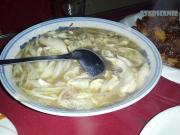 酸辣汤