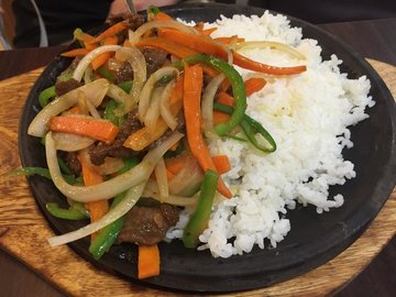 铁板牛肉