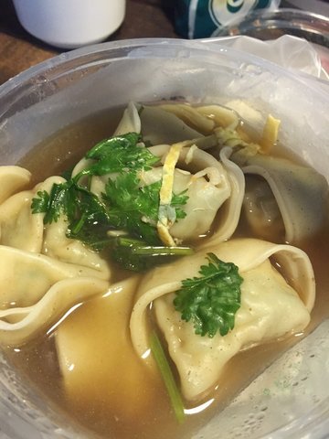 荠菜馄饨