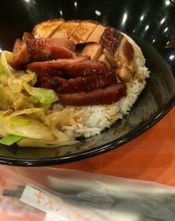 双拼饭