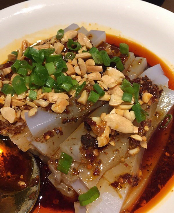 麻辣凉粉
