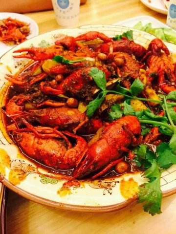 香辣龙虾