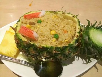 菠萝饭
