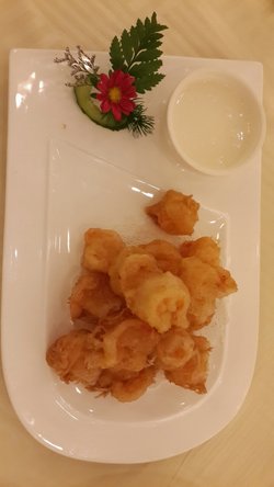 沙律油条虾