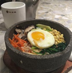 石锅拌饭