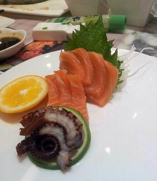 三文鱼刺身