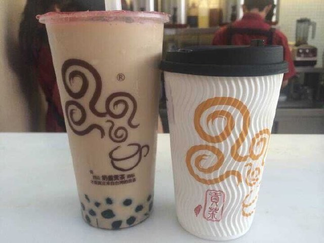 珍珠奶茶