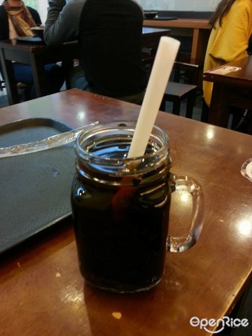 冬瓜茶配仙草
