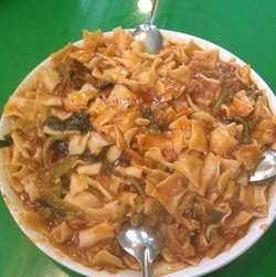 揪片子炒面