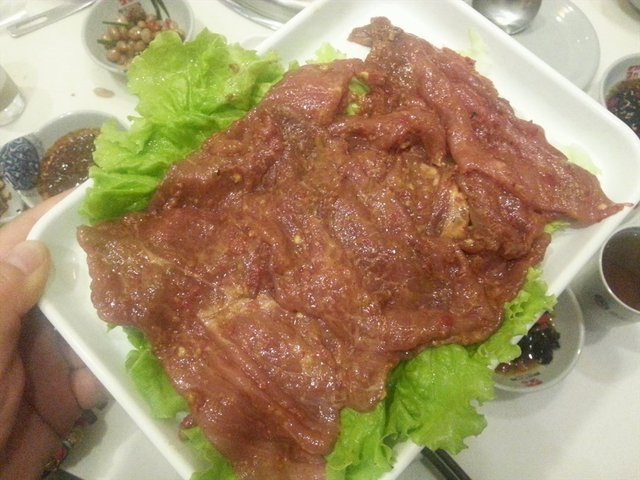 麻辣牛肉
