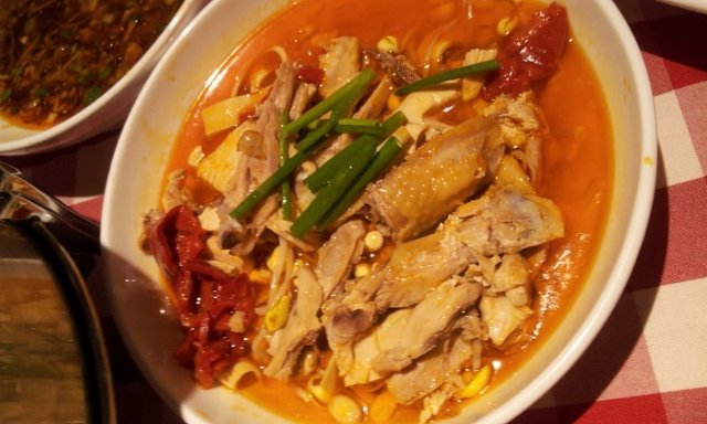 椒麻鸡