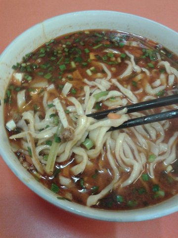 榨菜肉丝面