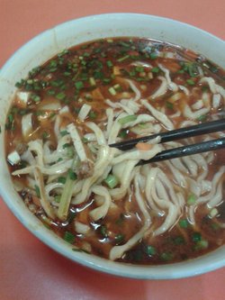 榨菜肉丝面