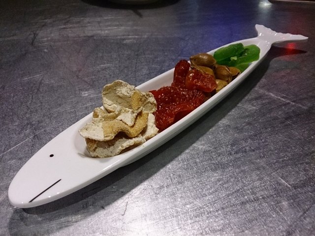 餐前小食