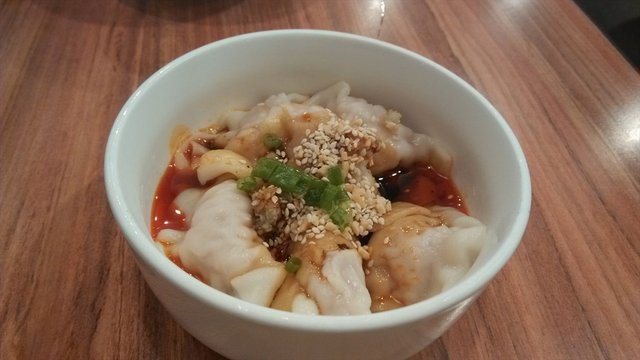 红油抄手