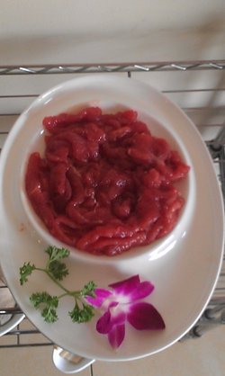 手撕羊肉