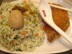 大排菜饭