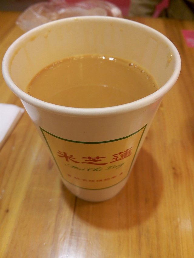 鸳鸯奶茶