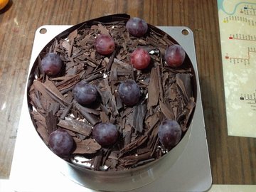 黑森林蛋糕