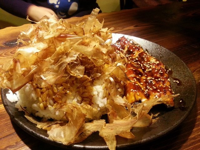 鳗鱼饭