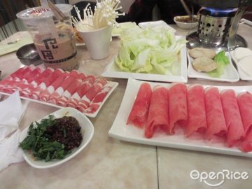 涮菜们