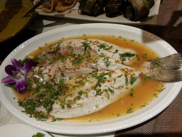 泰汁鲈鱼