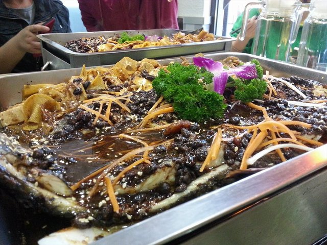 豆豉烤鱼
