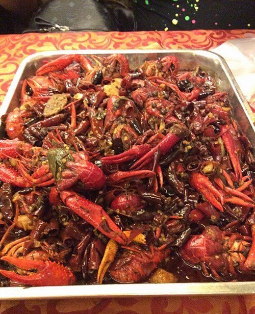 麻辣小龙虾