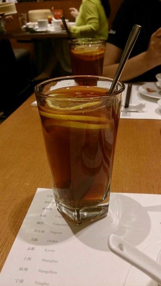 柠檬茶