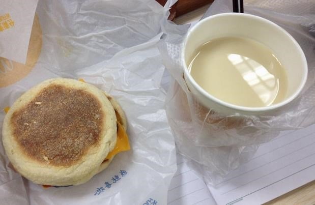 吉士堡麦满分套餐