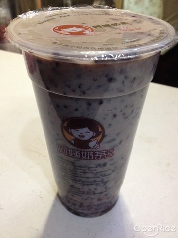 血糯米奶茶