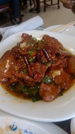 水煮牛肉