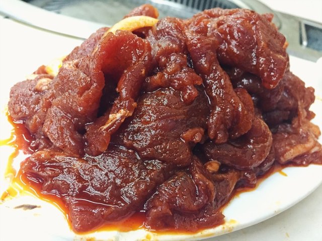 烤牛肉
