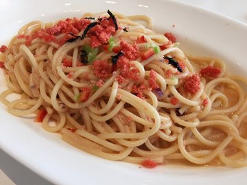 明太子炒日式意粉