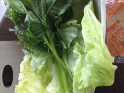 蔬菜拼盘