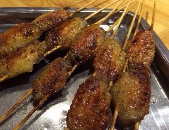 秘制烤翅