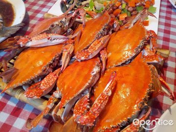 清蒸冬蟹