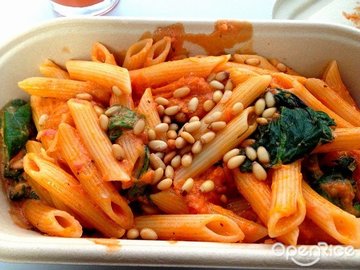 南瓜意面