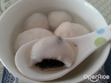 芝麻汤圆