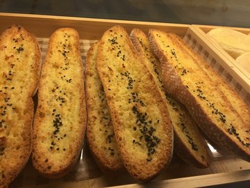蒜香面包