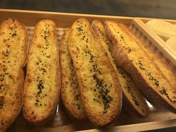 蒜香面包