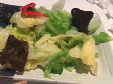 木耳白菜