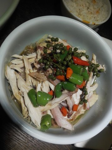 凉拌尖椒鸡