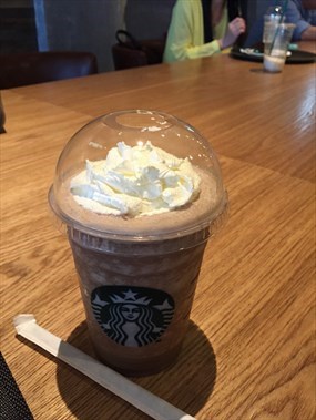 摩卡星冰乐 - 王府井/东单的星巴克咖啡