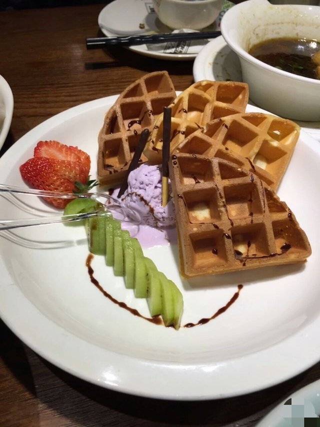 华夫饼