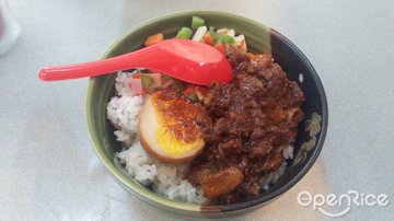 卤肉饭