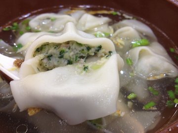 菜肉馄饨